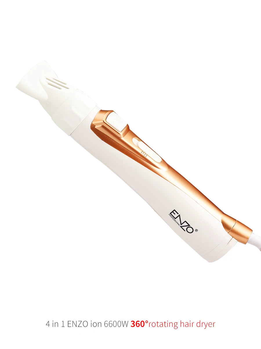 Professional Volumizer Salon Styling Blow Rotating Hot Air Brush Dryer