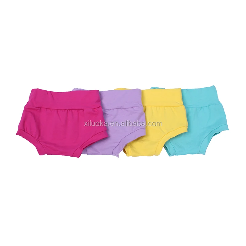 

2020 Low Price Many Colors Newborn Infant Diaper Cover Shorts Baby Cotton Bloomer, Picture