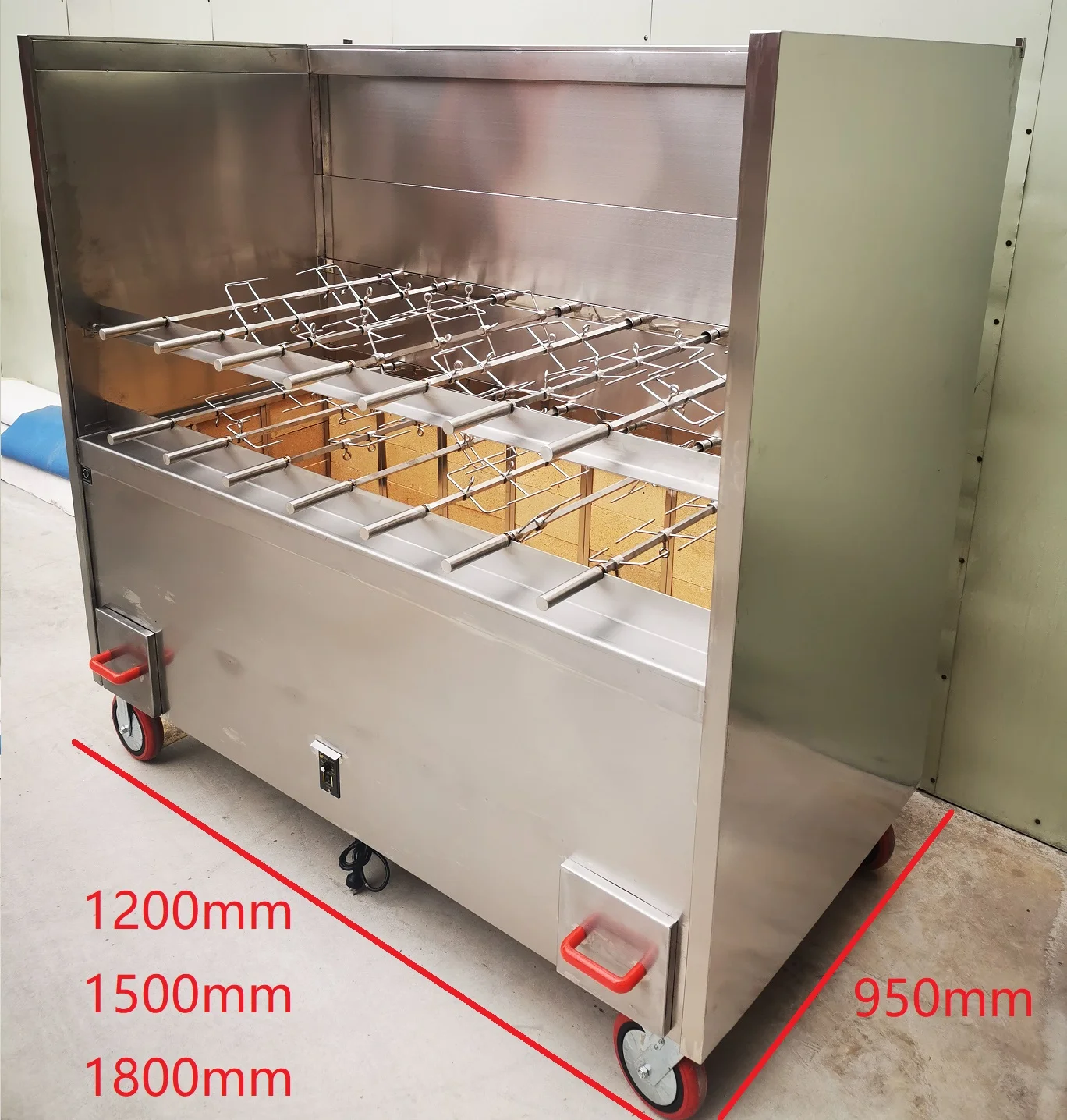 24chicken Rotisserie/large Commercial Rotisserie Buy Outdoor