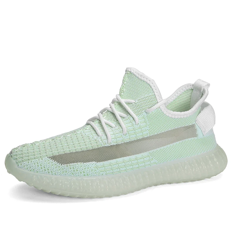 

Custom Reflective Yeezy 350 V2 Sneakers Top Quality Men Sport Shoes