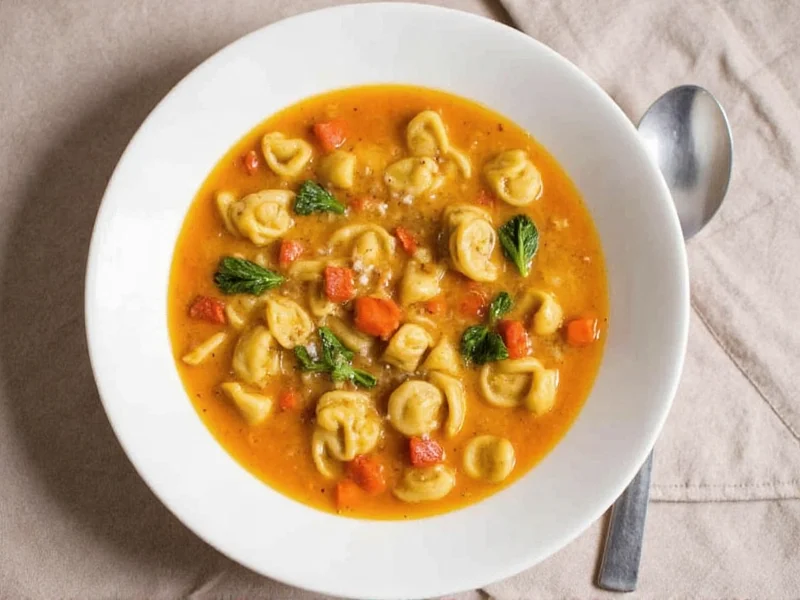 Simple Tortellini Soup: Quick 20-Minute Recipe Guide