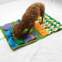 

Factory Custom Felt Snuffle Mat Pet Dog Feeding Mat