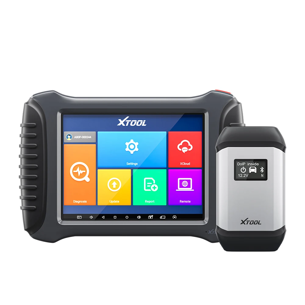 

XTOOL A80 pro Automotive OBD2 Diagnostic Tool With ECU Coding/Programmer OBD2 Scanner A80 PRO Free Update Online