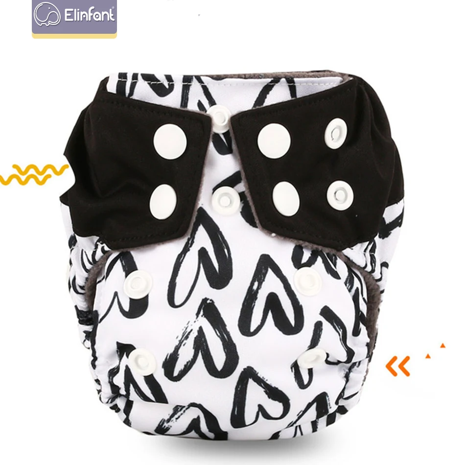 

Elifant 0-3 months neonatal cloth diapers protection baby cloth diapers water wash cloth diapers, Colorful