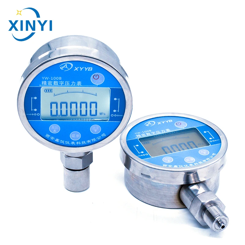 

High precision Digital pressure gauge0.05 standard pressure gauge