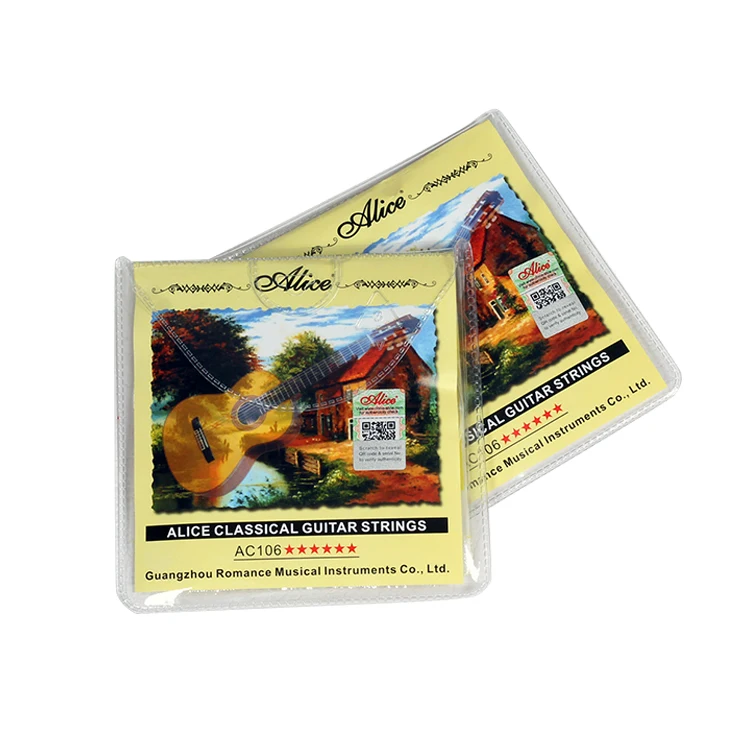 

A106 series alice nylon guitar strings classical cheap price for sale