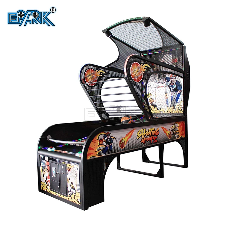 

Basketball Shooting Simulator Street Arcade Basketball Shooting Game Machine For Game Center