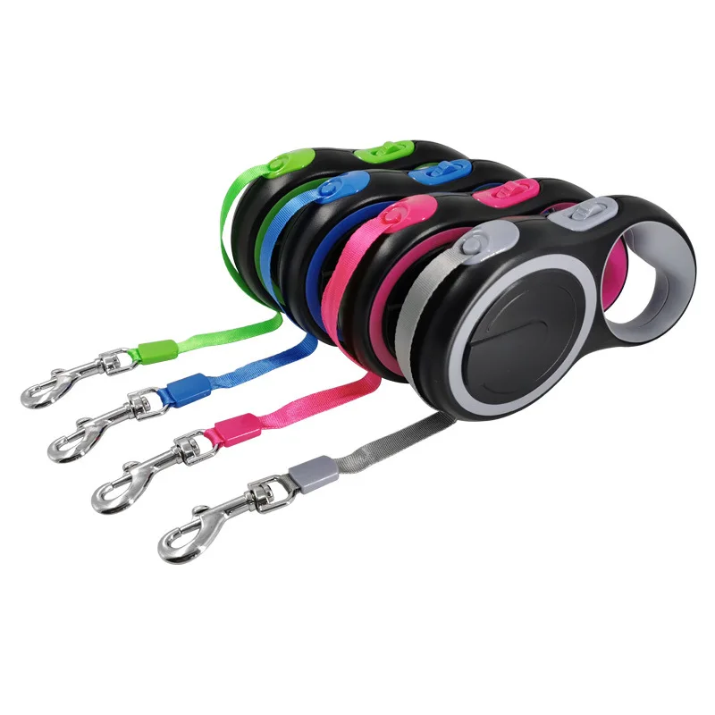 

Dropshipping Dog Outdoor Accessories Pet Leash Automatic Retractor Retractable Dog Chain Supplies, Picture