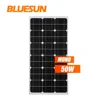 GS solar PV panel 50 watt 50w 70w 80w 100w 100wp 110w 200w solar panel monocrystalline Hefei for solar street light