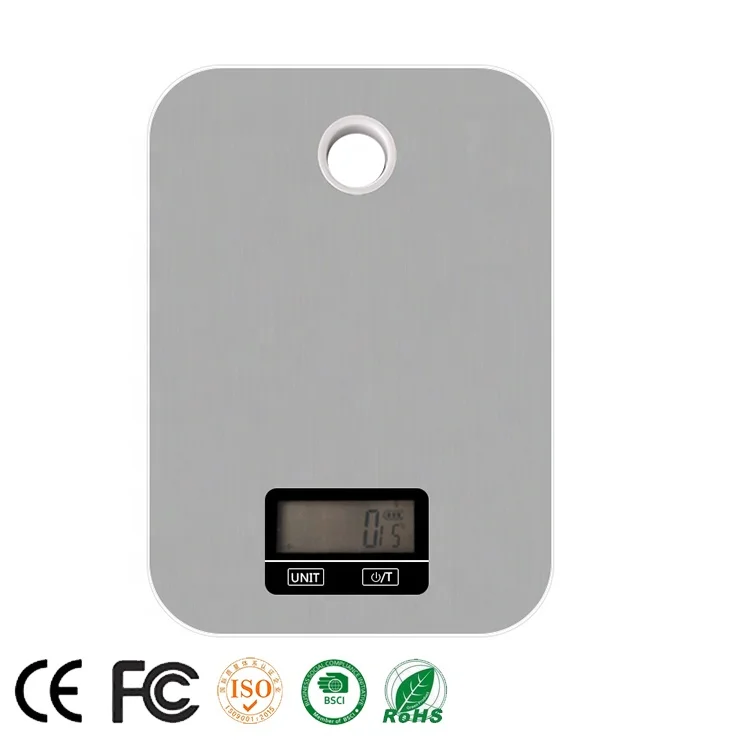 

Top fashion household digital kitchen balance balanza de cocina lcd 5KG 1g weighing food scale