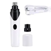 

Rechargeable Pet Nail Grinder Dog Nail Clippers Painless USB Electric Cat Paws Nail Cutter Grooming Trimmer File US Dropshipping