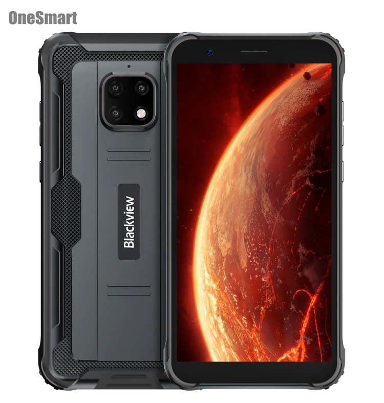 

Wholesale Global Version Blackview BV4900 Rugged Phone 3GB+32GB 5.7 inch Android 10.0 MTK Quad Core 4G smartphone Mobile Phones