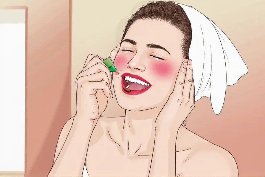 Proper application of clove oil for tooth pain using cotton ball