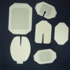Moisturizing non-woven dressing, surgical wound dressing, wound adhesive dressing