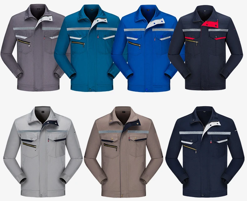 加号安全希维斯机械师工作服装工程师工作服工作制服男