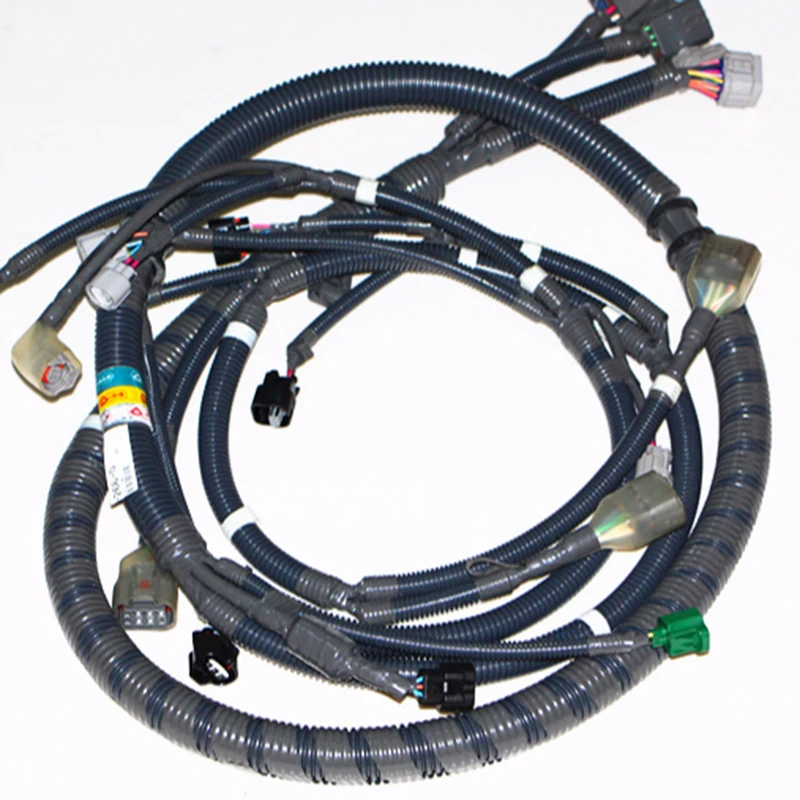 4HK1 Engine Wiring Harness 8980028977 for Hitachi ZX200-3 Excavator High Guarantee Aftermarket