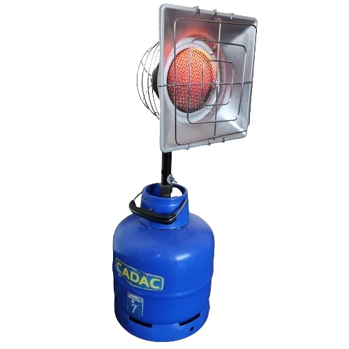 New Small Power NG LPG Gas Ceramic Heater THD2080 for Poultry