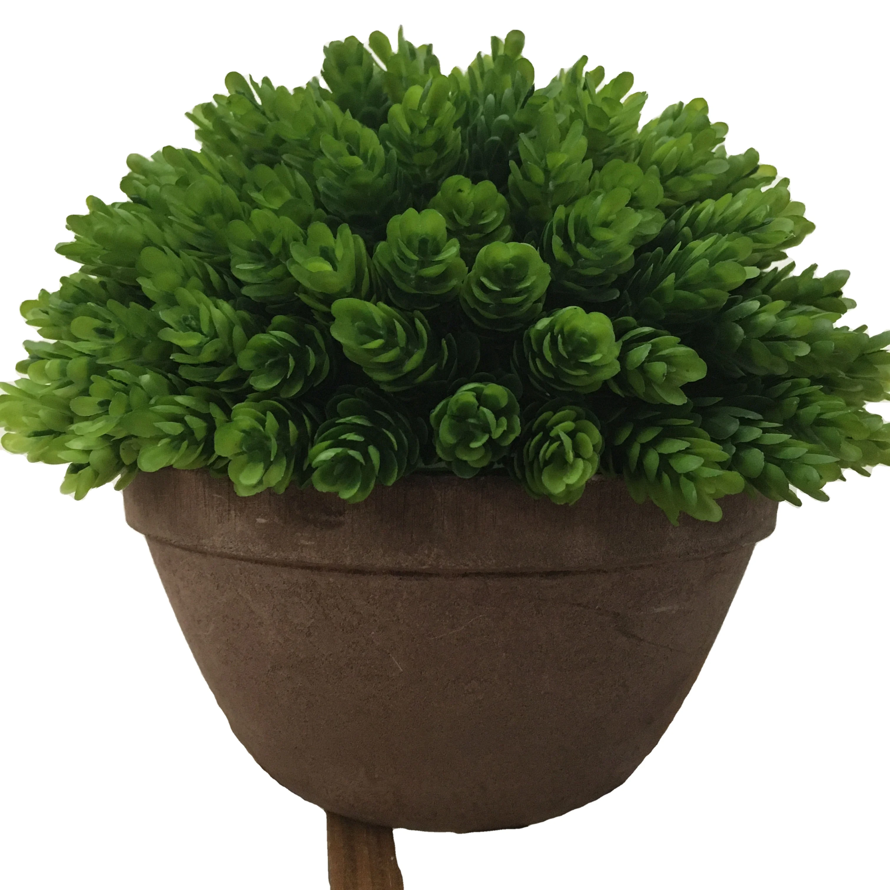 

Factory wholesale handmade plants and flowers bonsai decoration, Customized