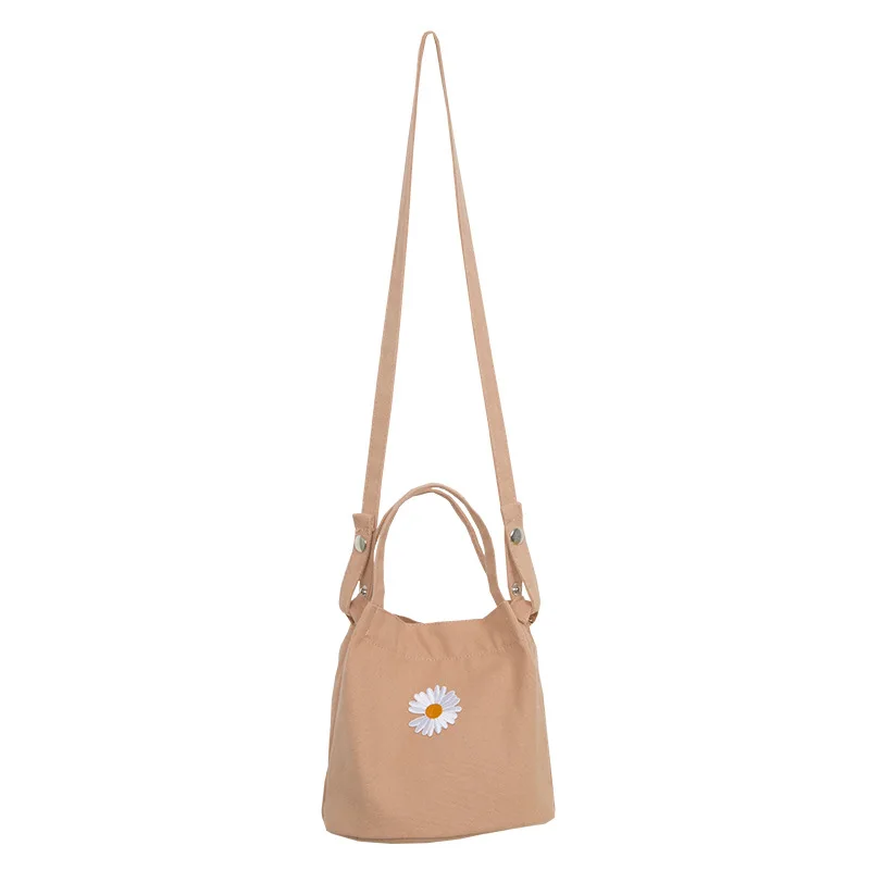 

Promotional Custom Printed Shoulder Canvas Messenger Bag For Women