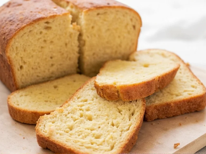 Easy Homemade Bread: 4-Ingredient No-Knead Recipe