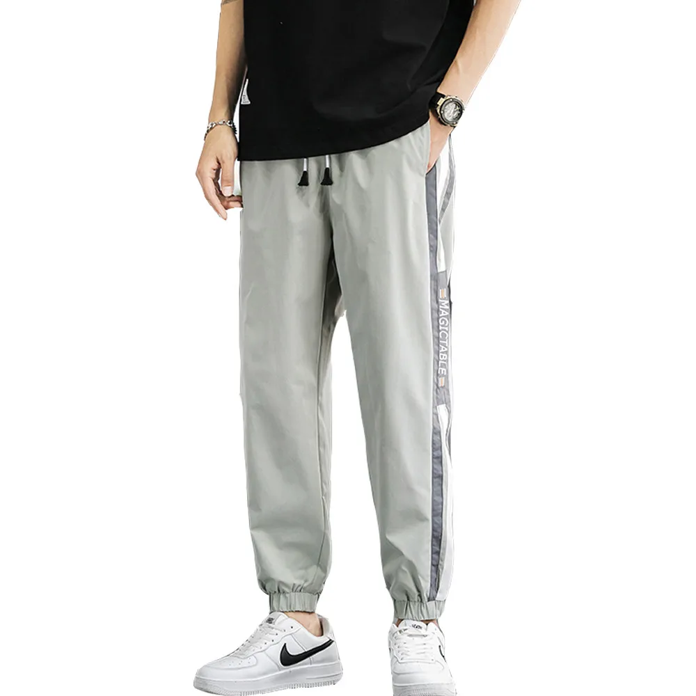 relaxed fit jogger pants