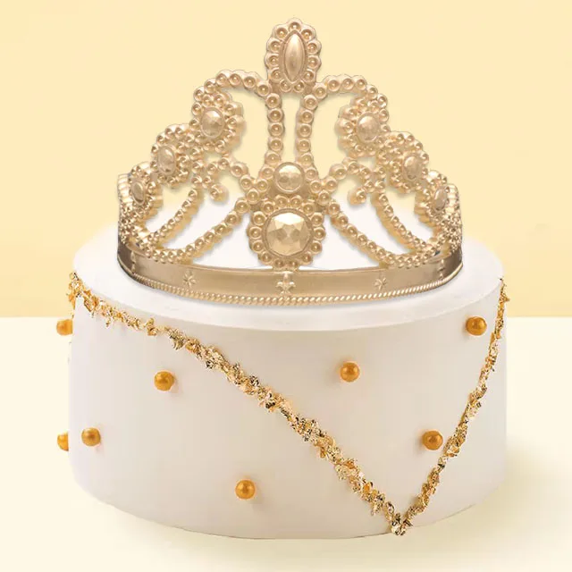 

Crown silicone mold large lace crown silicone mold mold wedding kitchen utensils Decoration Accessories Cetakan Silikon, Random or specify or custom made