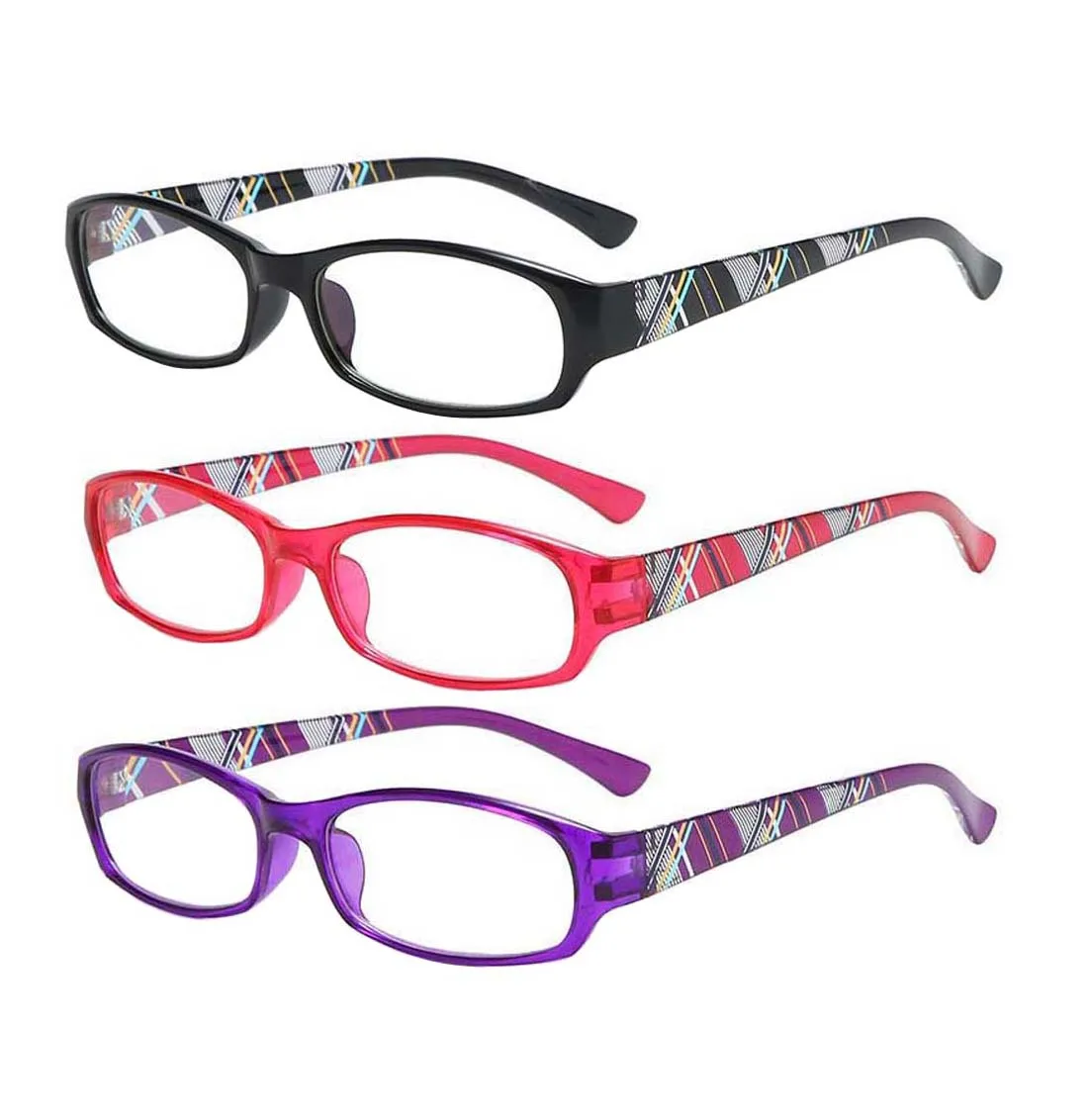 

Cheap plastic PC Anti Blue Light Blocking Computer reader Women Men Custom Logo Fashion Reading glasses