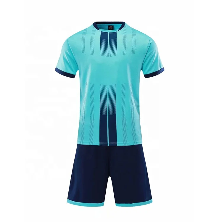 

2022 Custom No Logo Soccer Kits Man Plain Soccer Sublimated Jersey, Any colors can be made