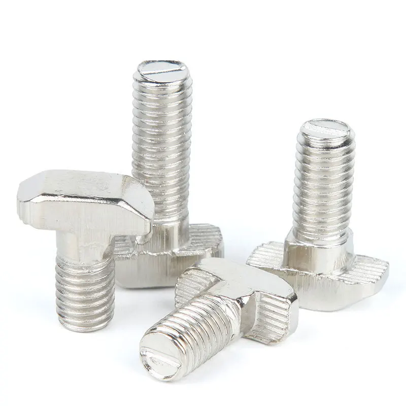 
T bolt stainless steel A2-70 GB37 