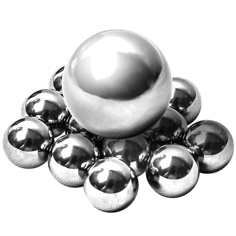 

4.763mm aisi1015 G1000 carbon steel ball solid