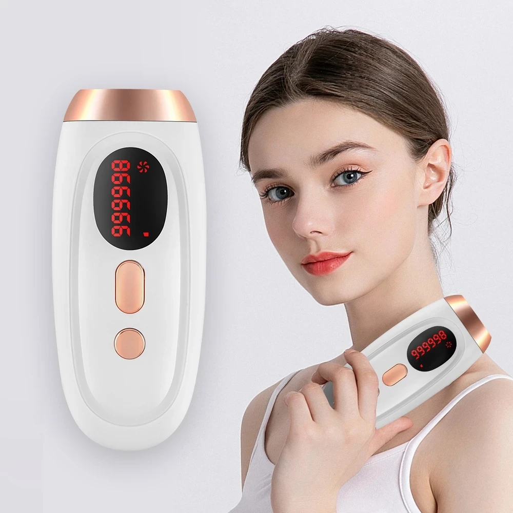 

Home Use Permanent Painless Lady Epilator Mini Diode Laser Korean IPL Hair Removal Machine