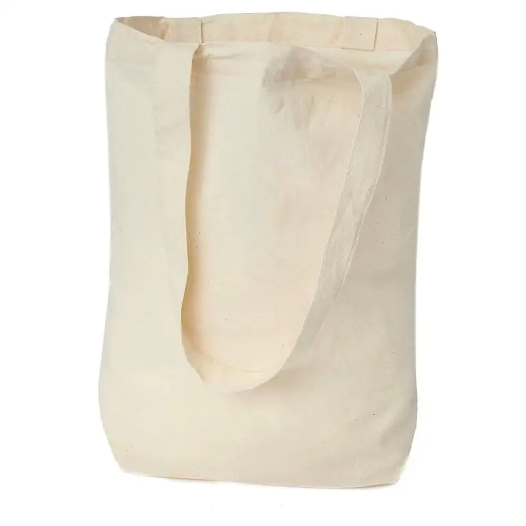 

Shopping Bags Factory Price Custom Logo Reusable Blank Tote Cotton Accept Customized Logo Customized Color Silk Scrren OEM SC-29