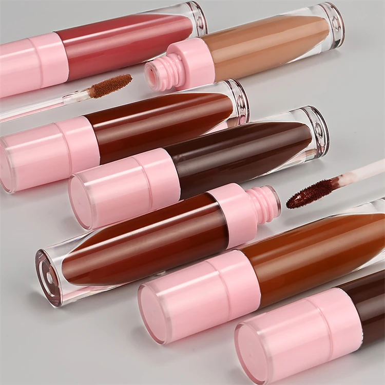 

Create Private Label waterproof cosmetics sexy fashion organic velvet lipstick makeup private label with your logo