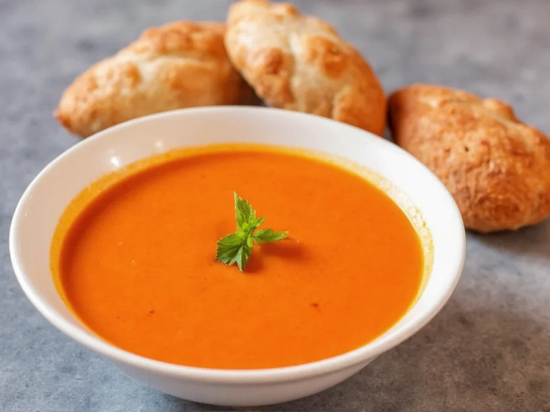 Perfect Creamy Tomato Soup Recipe in 35 Minutes