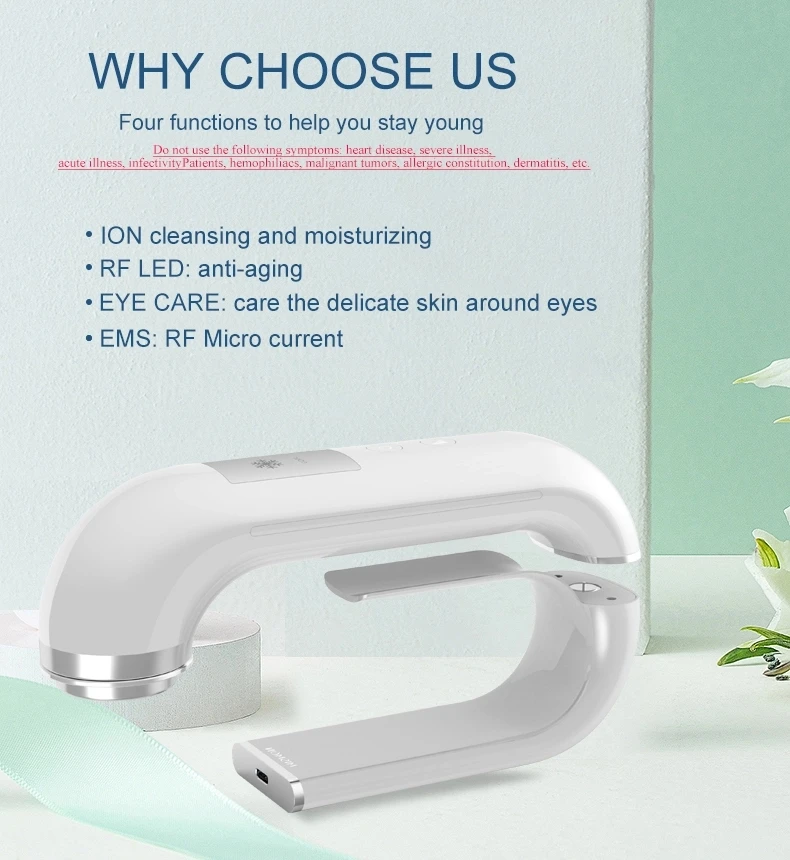 Rf slimming best skin face lifting beauty tightening machine rf skin tightening machine