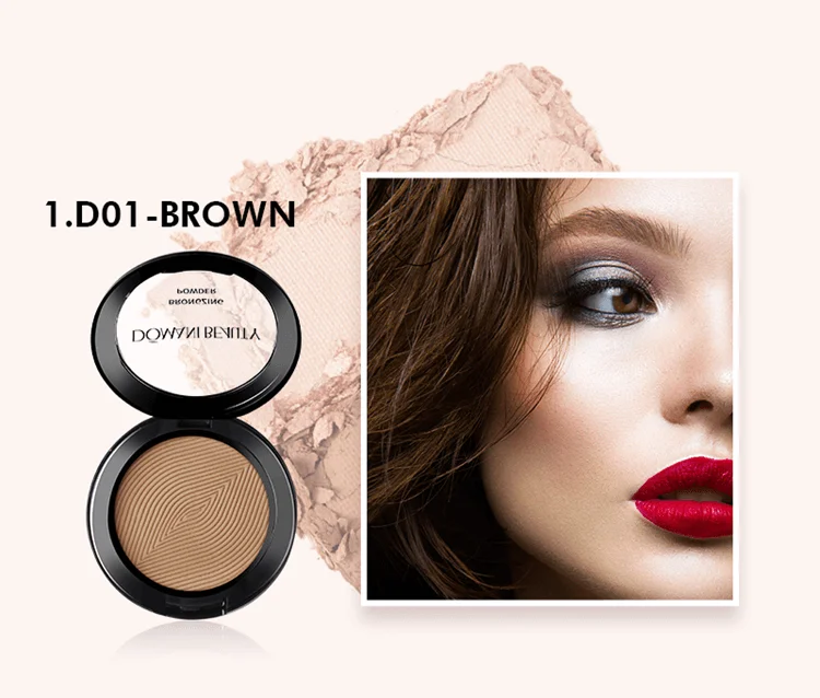 Domani Beauty 2020 Natural Color Cosmetic Waterproof Vegan Pressed Face Private Label Contour Setting Bronzer Powders Powder