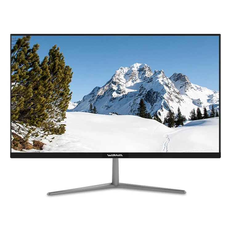 

Factory OEM ODM 24 Inch AIO i3 i7 8/16GB Ram 128GB 256GB 512GB Memory Slim Narrow Bezel All In One Computer, White color