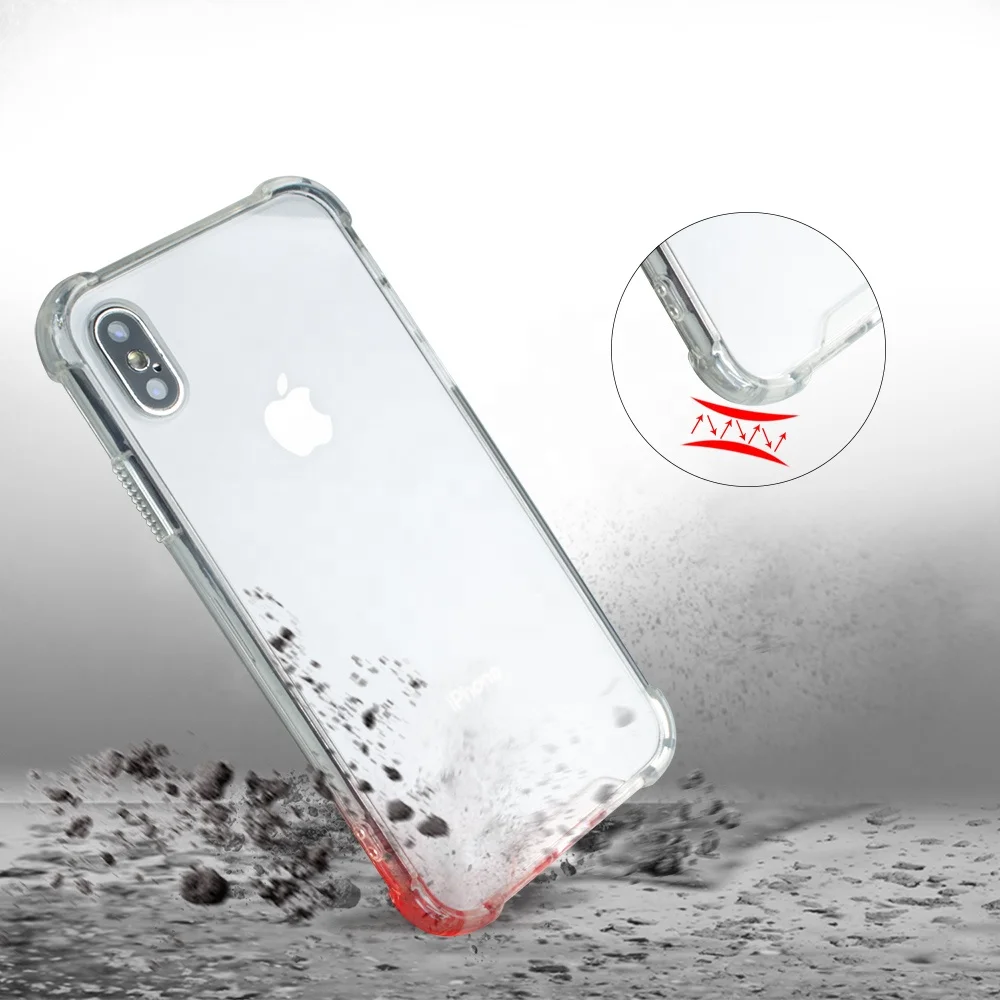 

new transparent heavy duty anti drop custom tough shock air cushion mobile cell phone case for iphone xs max Xr SE 5s 6s 7