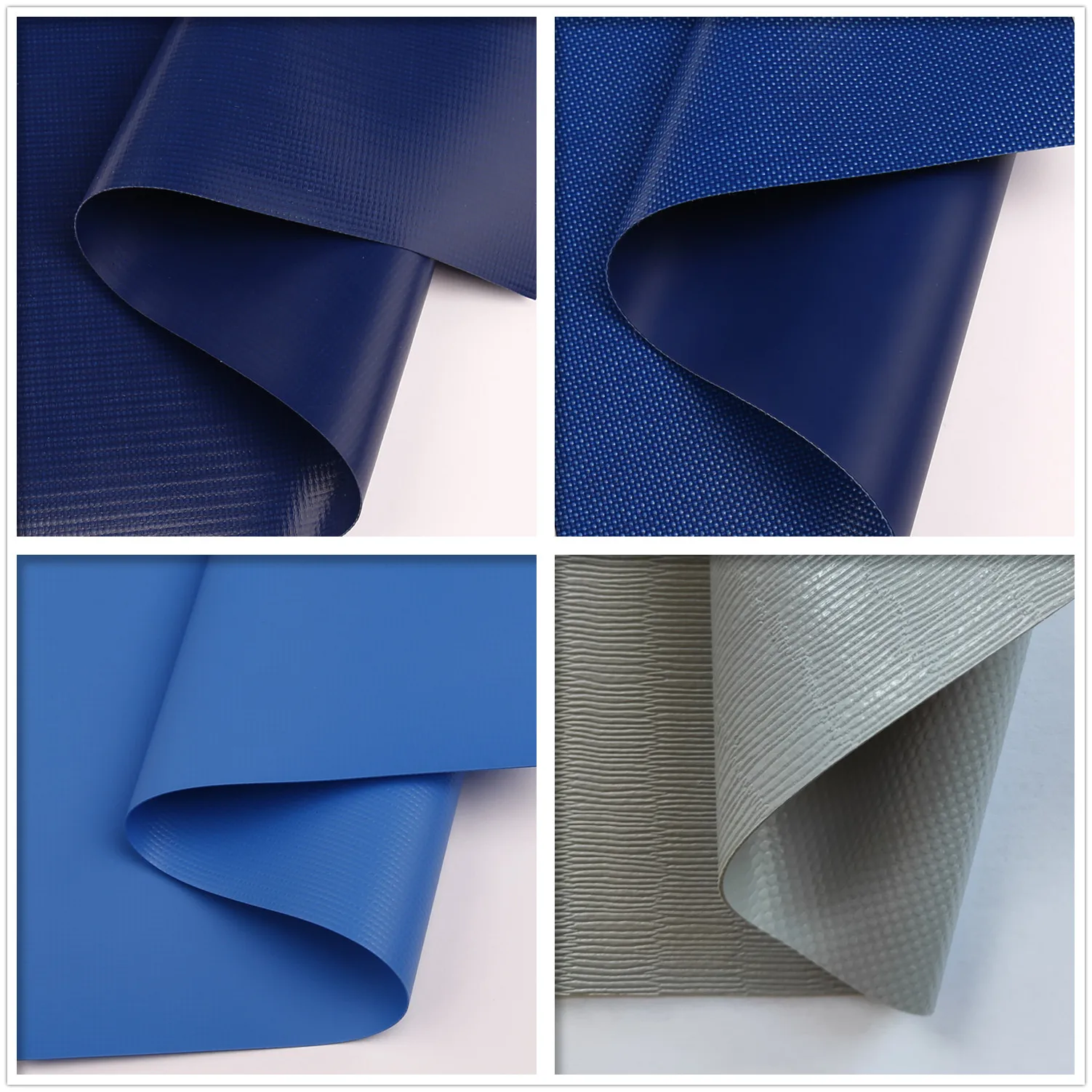 High Tensile Strength And Antil-uv Waterproof 18oz Pvc Tarpaulin 1000d ...