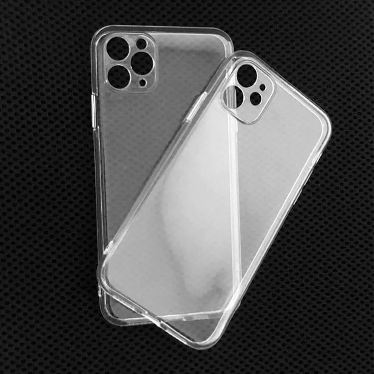 

Mobile Cell Custom 1.3mm Camera Protect Hole Design Clear Transparent Soft TPU Phone Back Cover For Iphone 7 8 Plus 8plus Case