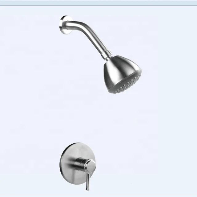 
Single Function Tub and Shower Kit with Single Spray Shower Head 