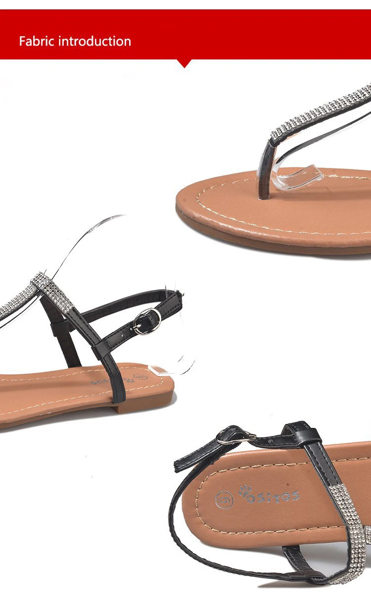 cheap ladies flat sandals