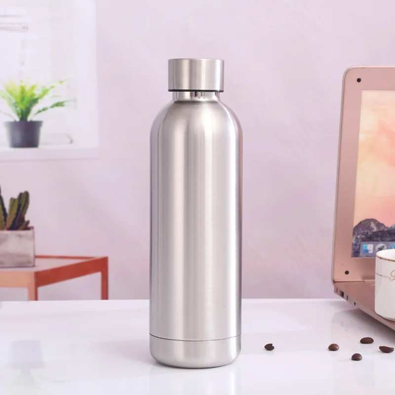 

Wholesale Free Sample New Customized Logo stainless steel thermo vacuum flasks insulated water bottle, Available colors or custom colors