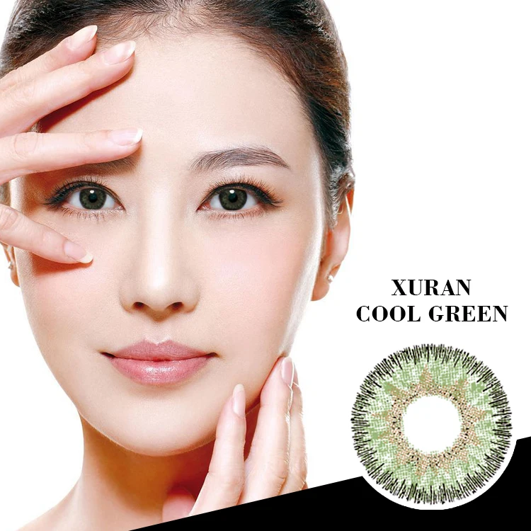 

Free shipping Natural hidrocr prescription contact lenses high quality soft cheap yearly colored contacts lens, Colors