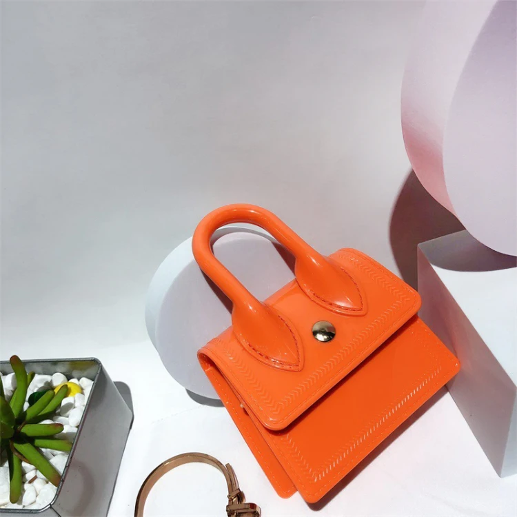 

2021 kids purses and handbags small colourful jelly candy mini bags handbags jelly purses, 8 colours
