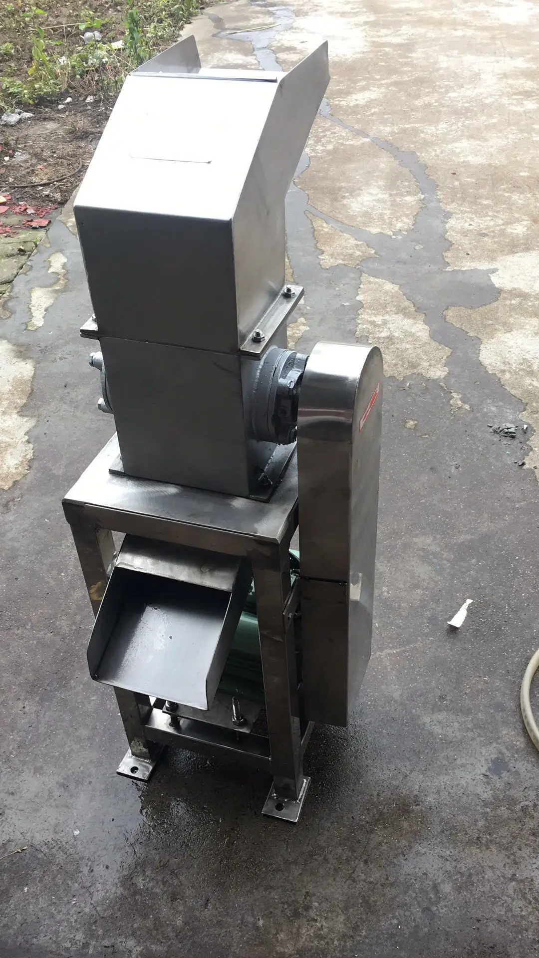 buy 葡萄破碎机,水果破碎机,机器粉碎葡萄 product on alibaba