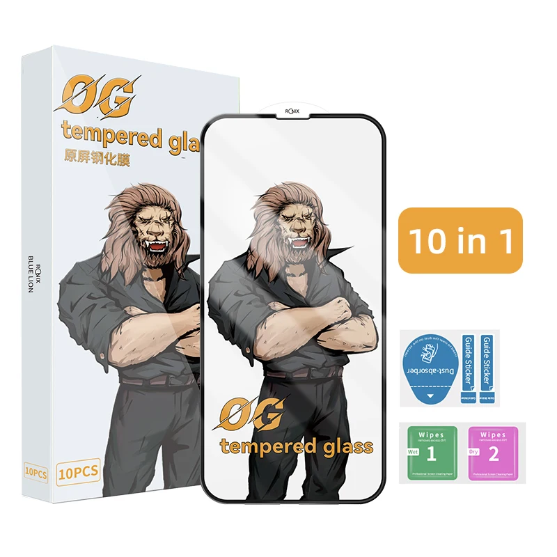 

9H Clear 2.5D Protective Tempered Glass Screen Protector For Samsung Galaxy A10 A02 A22 A21S A12 50 32 OG Lion King Temper Glass