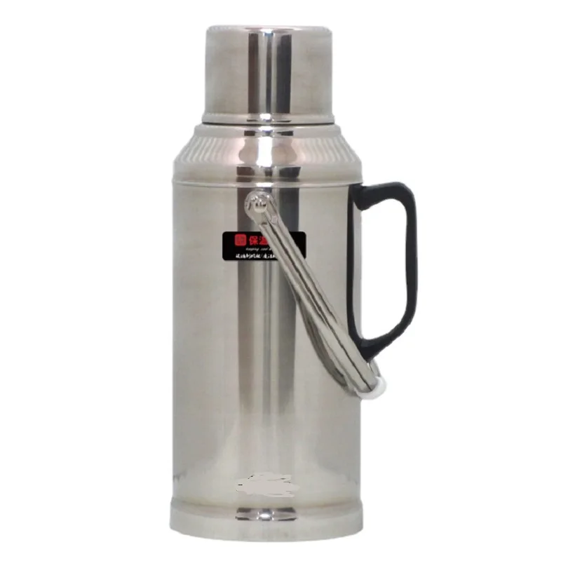 

XY8302 Stainless Steel Shell Office Warm Bottle Custom Glass Vacuum Inner Bile Insulation Flask 3.2L Hot Water Thermos
