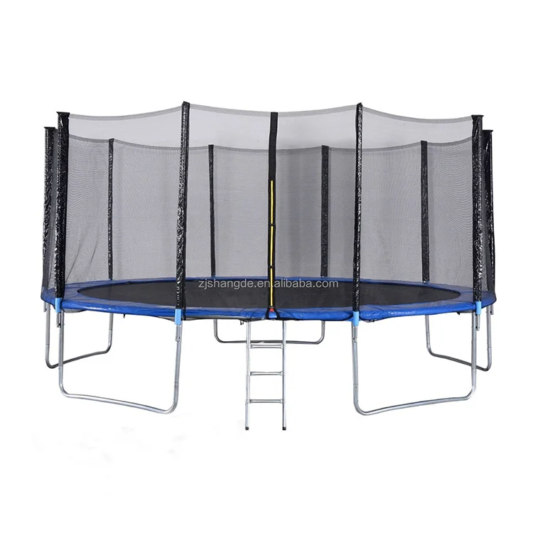 

Sundow Cheap 12Ft Bounce Board Trampolines, Durable Kids Outdoor Bungee Jumping Trampoline, Customized color