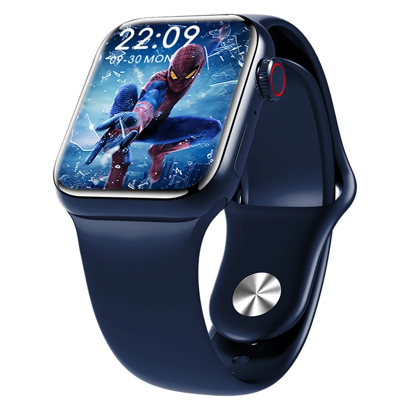 

m16plus smart watch 1.75 inch screen good battery men fitness waterproof ios smartwatch